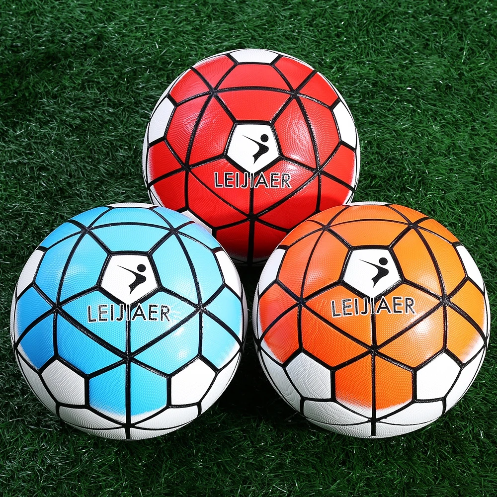 Image REGAIL Football 1pc Size 5 Anti slip PU Graded Soccer Ball Football For Training Competion Game