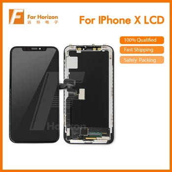 Wholesale 10 PCS/Lot 100% Tested & High-quality LCD for iPhone X of Capacitive Touch Screen & No Dead Pixel
Wholesale 10 PCS/Lot 100% Tested & High-quality LCD for iPhone X of Capacitive Touch Screen & No Dead Pixel