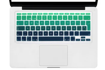 Spanish Keyboard Cover Gradient Euro Enter Silicone Spain Keyboard Stickers for Apple MacBook Air 11 A1370 A1465
Spanish Keyboard Cover Gradient Euro Enter Silicone Spain Keyboard Stickers for Apple MacBook Air 11 A1370 A1465