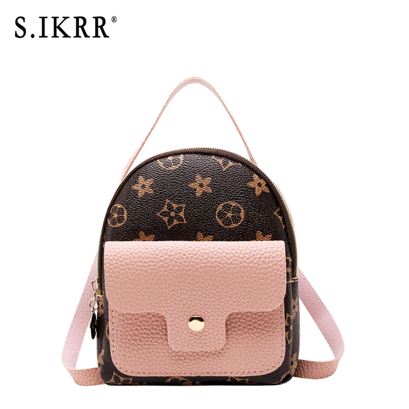 S.IKRR New Designer Fashion Women Backpack Mini Soft Touch Multi-Function Small Backpack Female Ladies Shoulder Bag Girl Purse
S.IKRR New Designer Fashion Women Backpack Mini Soft Touch Multi-Function Small Backpack Female Ladies Shoulder Bag Girl Purse