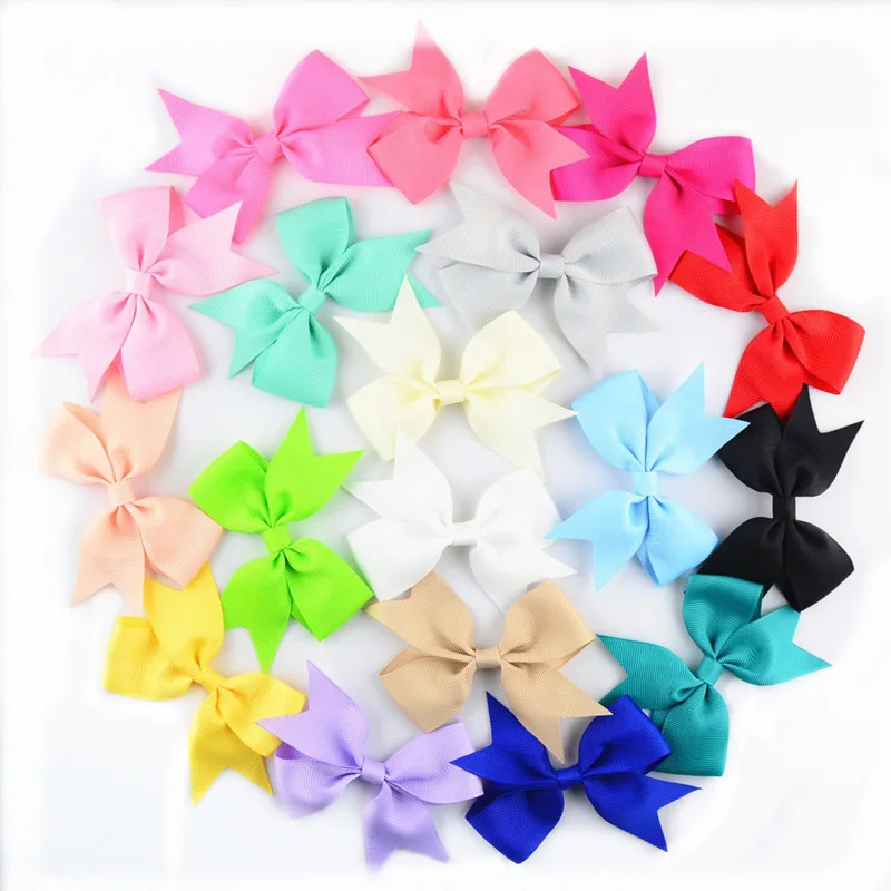 50pcs/lot 3.5" Handmade Grosgrain Hair Ribbon Bow Boutique hairBows WITHOUT Clips For Girls Hair Accessories
50pcs/lot 3.5" Handmade Grosgrain Hair Ribbon Bow Boutique hairBows WITHOUT Clips For Girls Hair Accessories