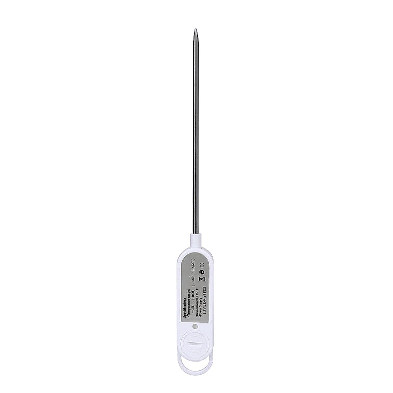 Anpro Electronic Food Thermometer Cooking Food BBQ Probe Thermometer Milk Measurement Oven Barbecue Meat LCD Digital Thermometer