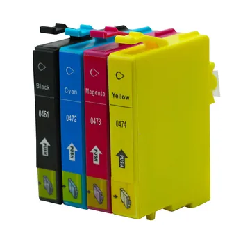4PK Cartridges T0461 T0472 T0473 T0474 Compatible For Epson Cartridge C63 C65 C83 C85 CX3500 CX4500 CX6500 Printer Ink
4PK Cartridges T0461 T0472 T0473 T0474 Compatible For Epson Cartridge C63 C65 C83 C85 CX3500 CX4500 CX6500 Printer Ink