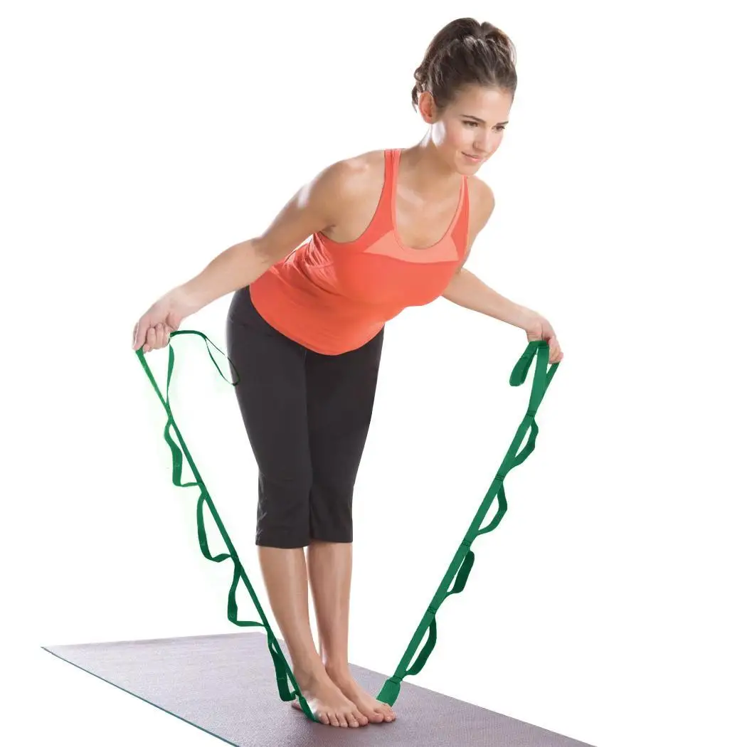 Yoga Stretch Strap Training Belt Waist Leg Yoga Extend Belts-Daisy Chain Rope-Ideal for Yoga, Physical Therapy
Yoga Stretch Strap Training Belt Waist Leg Yoga Extend Belts-Daisy Chain Rope-Ideal for Yoga, Physical Therapy