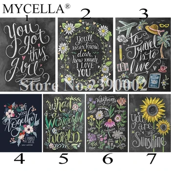 5D DIY Diamond Mosaic Blackboard Drawing Diamond Painting Cartoon Diamond Embroidery Cross Stitch Full Drill Home Decoration
5D DIY Diamond Mosaic Blackboard Drawing Diamond Painting Cartoon Diamond Embroidery Cross Stitch Full Drill Home Decoration