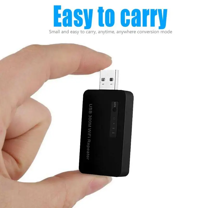1pcs 300M Wifi Repeater Mobile Phone Network Router USB 300M Wifi Repeater Network Expander Wireless Signal Amplifier for Phone
1pcs 300M Wifi Repeater Mobile Phone Network Router USB 300M Wifi Repeater Network Expander Wireless Signal Amplifier for Phone