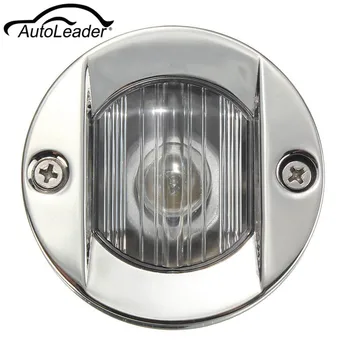 Autoleader 12V LED Round Marine Boat Transom Stainless Steel Transom Boat Navigation Light BA15d 8W 16LM Waterproof Warm White
Autoleader 12V LED Round Marine Boat Transom Stainless Steel Transom Boat Navigation Light BA15d 8W 16LM Waterproof Warm White