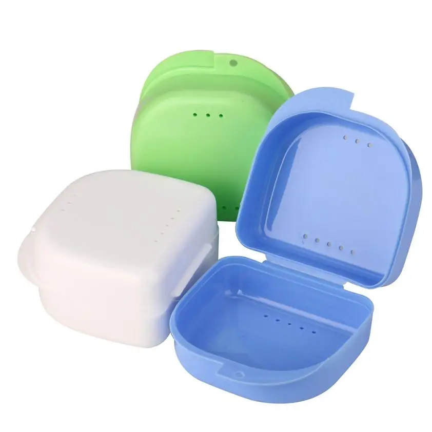 1PC Random Color PP High Quality Travel Portable Box Denture Bath Appliance False Teeth Box Storage Case Rinsing Basket AU9
1PC Random Color PP High Quality Travel Portable Box Denture Bath Appliance False Teeth Box Storage Case Rinsing Basket AU9