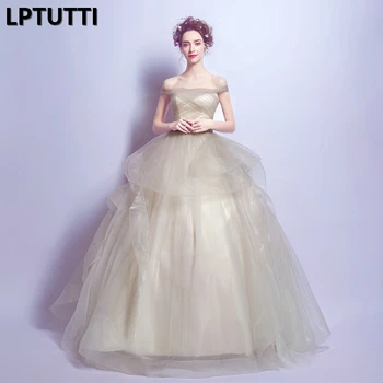 LPTUTTI Pleat New For Women Elegant Date Ceremony Party Prom Gown Formal Gala Events Luxury Long Evening Dresses 
LPTUTTI Pleat New For Women Elegant Date Ceremony Party Prom Gown Formal Gala Events Luxury Long Evening Dresses