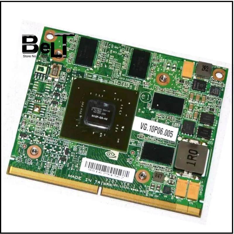Graphics Video Card Geforce GT 240M GT240M 1GB DDR3 N10P-GS-A2 for Acer Aspire 5739 5935 7738 8735 8940 Laptop
Graphics Video Card Geforce GT 240M GT240M 1GB DDR3 N10P-GS-A2 for Acer Aspire 5739 5935 7738 8735 8940 Laptop