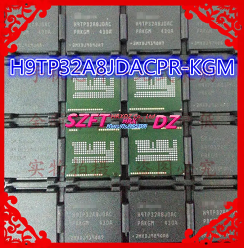 SZFTHRXDZ 100% new original H9TP32A8JDACPR-KGM H9TP32A8JDACPR KGM BGA
