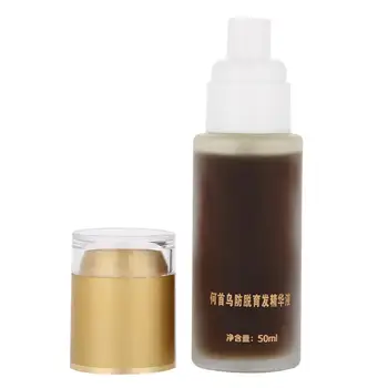 50ml Polygonum Multiflorum Hair Growth Serum Anti Hair Loss Treatment Essence Fast Hair Growth Essence Alopecia Loss Liquid
50ml Polygonum Multiflorum Hair Growth Serum Anti Hair Loss Treatment Essence Fast Hair Growth Essence Alopecia Loss Liquid