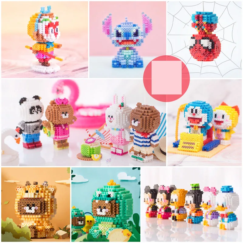 700 PCS/Box 2.6mm Mini Hama Beads puzzles toy Kids Education PUPUKOU 100% Quality Guarantee New diy toy fuse beads
700 PCS/Box 2.6mm Mini Hama Beads puzzles toy Kids Education PUPUKOU 100% Quality Guarantee New diy toy fuse beads