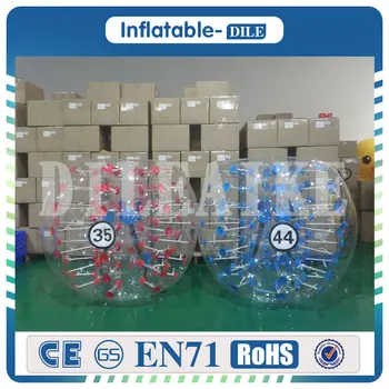 Free Shipping 0.8mm PVC Inflatable Bumper Bubble Soccer Balls Human Knocker Body Zorb Ball Bubble Football Dia 5ft
Free Shipping 0.8mm PVC Inflatable Bumper Bubble Soccer Balls Human Knocker Body Zorb Ball Bubble Football Dia 5ft