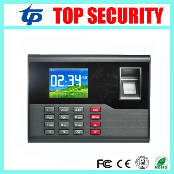 Biometric Fingerprint Time Attendance With RFID Card Reader High Speed TCP/IP USB Communication Time Control Device A/C121 
Biometric Fingerprint Time Attendance With RFID Card Reader High Speed TCP/IP USB Communication Time Control Device A/C121