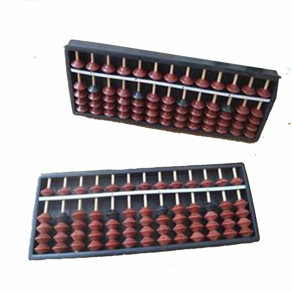 1PC Wooden Beads Abacus Counting Maths Toy Chinese Traditional abacus Educational toys
1PC Wooden Beads Abacus Counting Maths Toy Chinese Traditional abacus Educational toys