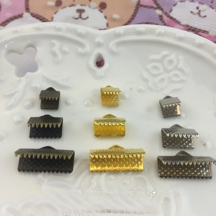 8mm gold plated Crimp end beads bijoux kit leather cord clasp Textured Caps tips String strap choker Necklace Bracelet Connector
8mm gold plated Crimp end beads bijoux kit leather cord clasp Textured Caps tips String strap choker Necklace Bracelet Connector