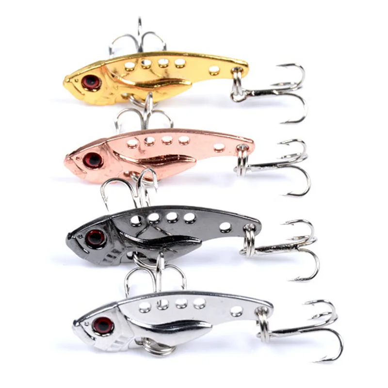 1 Pcs Metal VIB Lures 3.8/7/11g Vibrations Spoon Lure Fishing Bait Bass Artificial Hard Bait Cicada Lure VIB Bait 3D Eyes
1 Pcs Metal VIB Lures 3.8/7/11g Vibrations Spoon Lure Fishing Bait Bass Artificial Hard Bait Cicada Lure VIB Bait 3D Eyes