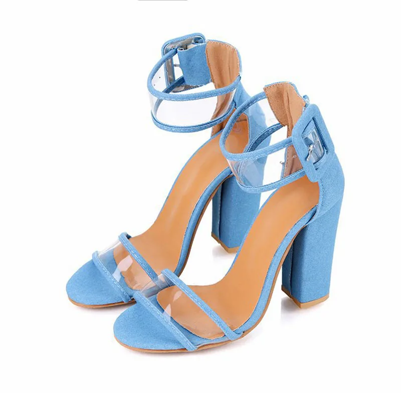 2019 New Women Sandals Summer Sexy Transparent Lace Sandals Comfortable Breathable High Heels Fashion Women Party Shoes Women
2019 New Women Sandals Summer Sexy Transparent Lace Sandals Comfortable Breathable High Heels Fashion Women Party Shoes Women