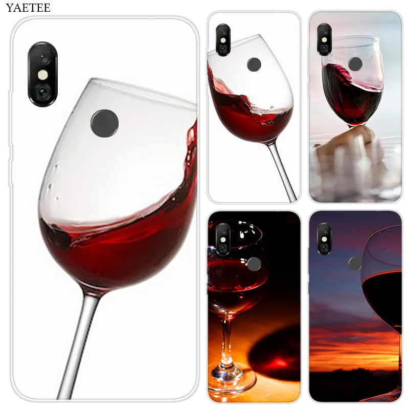 Fashion Soft Silicone Phone Case For Xiaomi Xiomi redmi 4A 4 Pro 3S S2 6A Note 6 Pro 5 Plus 5A 4X 4 Cover glass Of Red Wine
Fashion Soft Silicone Phone Case For Xiaomi Xiomi redmi 4A 4 Pro 3S S2 6A Note 6 Pro 5 Plus 5A 4X 4 Cover glass Of Red Wine