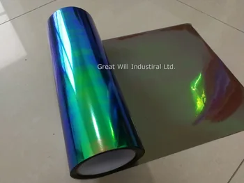 3 Rolls Black Chameleon Headlight Tint Film For Car Taillight Fog Vinyl Fame Will NEO CHROME Headlamp Tinting Tail Light 0.3X10m
3 Rolls Black Chameleon Headlight Tint Film For Car Taillight Fog Vinyl Fame Will NEO CHROME Headlamp Tinting Tail Light 0.3X10m