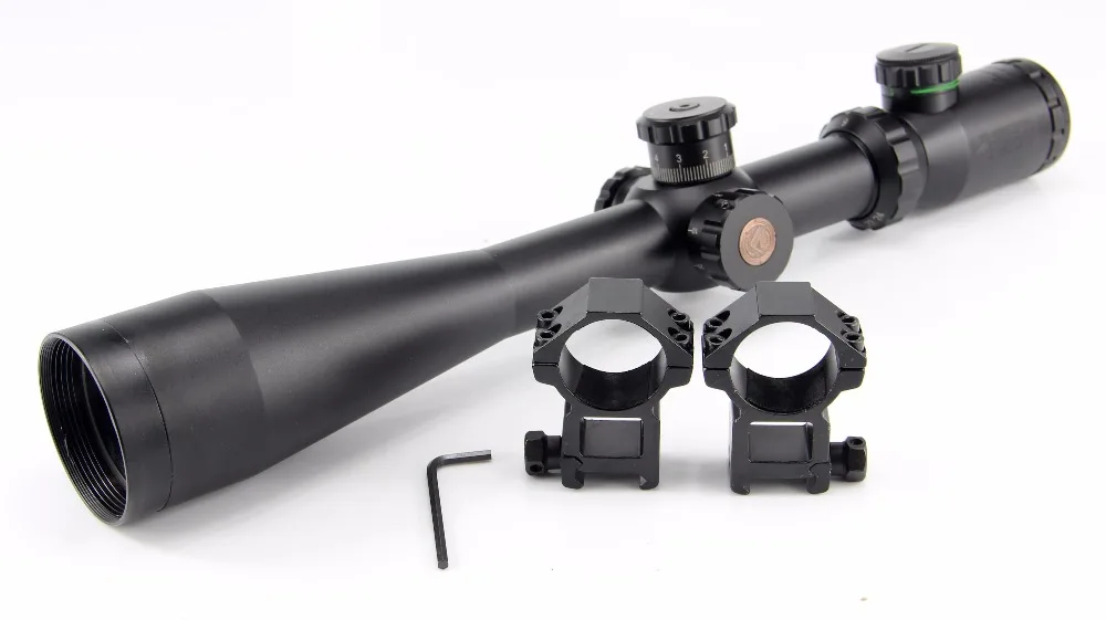 1PC Hunting Optics Army Military Rifle Long Range Scope 6-24x50 RG Illuminated Hunting Shotgun Air Gun Riflescope w/ Mount
1PC Hunting Optics Army Military Rifle Long Range Scope 6-24x50 RG Illuminated Hunting Shotgun Air Gun Riflescope w/ Mount