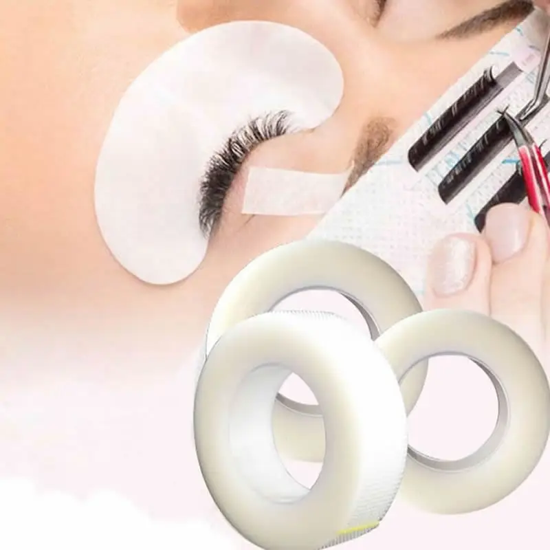 3 Rolls Eyelash Extension Under Eye Sticker Pad PE Tape Anti-allergy Breathable Eyelashes Grafting Skin Isolate Tool
3 Rolls Eyelash Extension Under Eye Sticker Pad PE Tape Anti-allergy Breathable Eyelashes Grafting Skin Isolate Tool