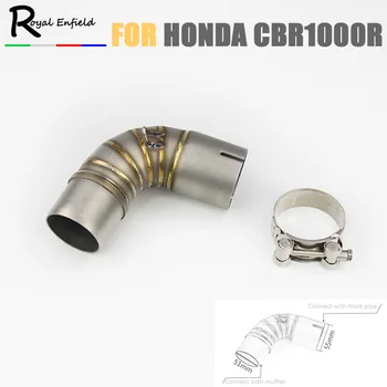 CB1000R Motorcycle Exhaust Middle Link Pipe Motorcycle Muffler Exhaust Mid Pipe for Honda CB1000r cb 1000r 2010 2011 2012
CB1000R Motorcycle Exhaust Middle Link Pipe Motorcycle Muffler Exhaust Mid Pipe for Honda CB1000r cb 1000r 2010 2011 2012