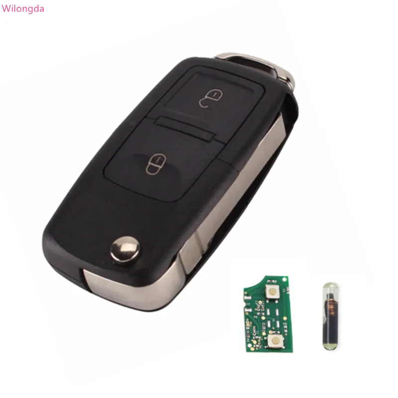Wilongda Car Remote Key 2 button car key 434MHZ ID48 chip 1J0 959 753 N for Beetle Bora Polo Golf Passat V-W-VolksWagen auto key
Wilongda Car Remote Key 2 button car key 434MHZ ID48 chip 1J0 959 753 N for Beetle Bora Polo Golf Passat V-W-VolksWagen auto key