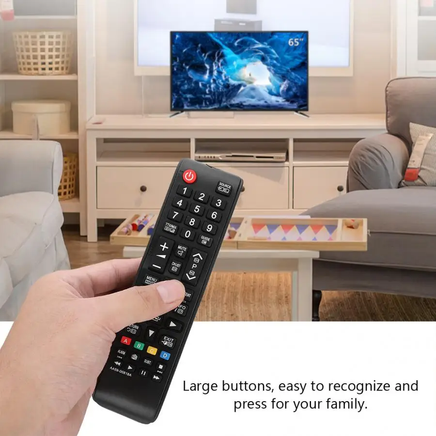 AA59-00818A Replacement Smart Remote Control TV Controller for Samsung Remote Control
AA59-00818A Replacement Smart Remote Control TV Controller for Samsung Remote Control