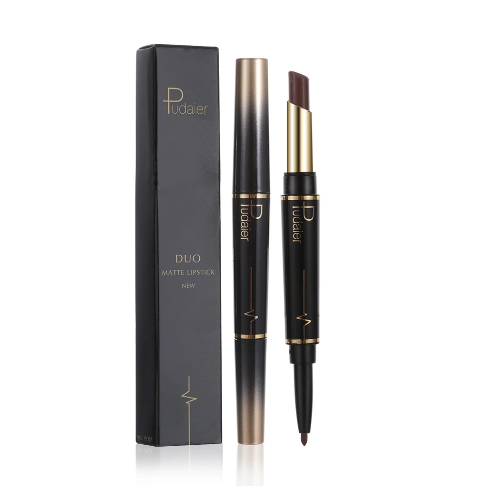 2 In 1 Double Head Lipstick Lip Liner Pencil Waterproof Long Lasting Pigments Nude Color Lip Liner Pen Makeup Cosmetic
2 In 1 Double Head Lipstick Lip Liner Pencil Waterproof Long Lasting Pigments Nude Color Lip Liner Pen Makeup Cosmetic