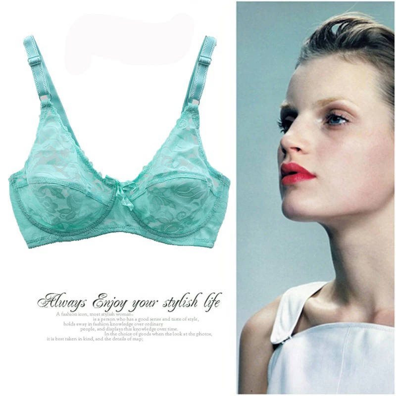 

Sky blue green sexy lace bra 100D 100C 100B 95D 95C 95B 90D 90C 90B 85D 85C 85B 80D 80C 80B 75D 75C 75B 70D 70C 70B cup bras B20