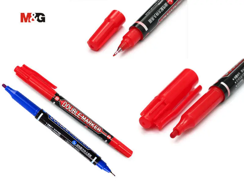 3x CD/DVD Markers Twin 2 Tips M&G 2130 Quick-drying Marker Free Shipping 
3x CD/DVD Markers Twin 2 Tips M&G 2130 Quick-drying Marker Free Shipping