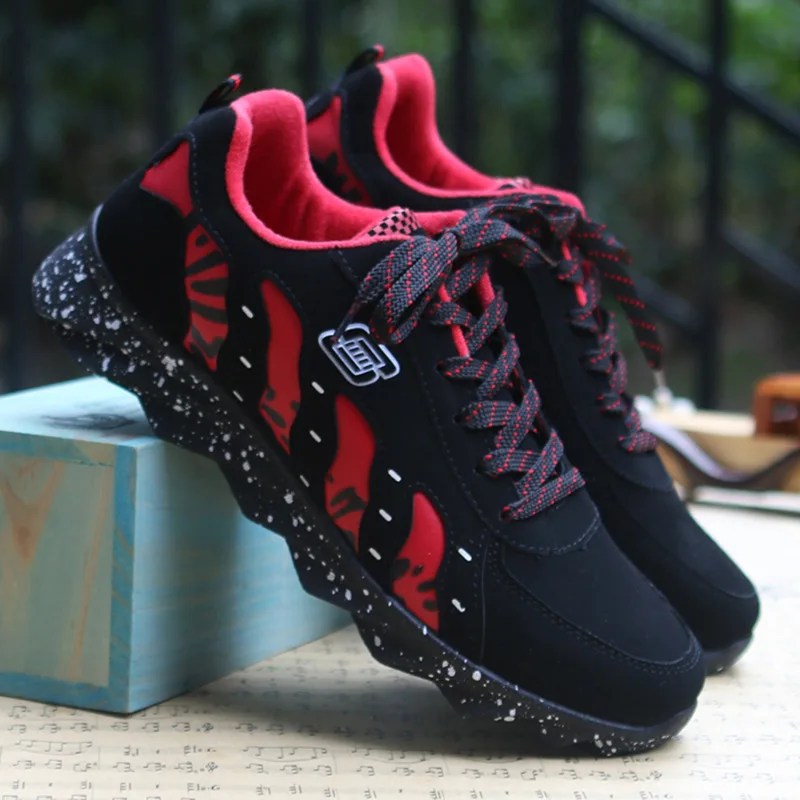 CPCOOK Summer Autumn Black Men Sneakers Casual Shoes Men Red Comfortable Brand Male Krasovki Walking Outdoor Footwear
CPCOOK Summer Autumn Black Men Sneakers Casual Shoes Men Red Comfortable Brand Male Krasovki Walking Outdoor Footwear