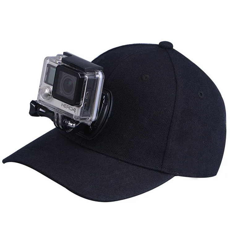 Men's Baseball Cap For GoPro Action Cameras Holder Hat With J-Hook Buckle Mount for HERO 6/5 Black/5 Session/4 Session/4/3+/3/2
Men's Baseball Cap For GoPro Action Cameras Holder Hat With J-Hook Buckle Mount for HERO 6/5 Black/5 Session/4 Session/4/3+/3/2