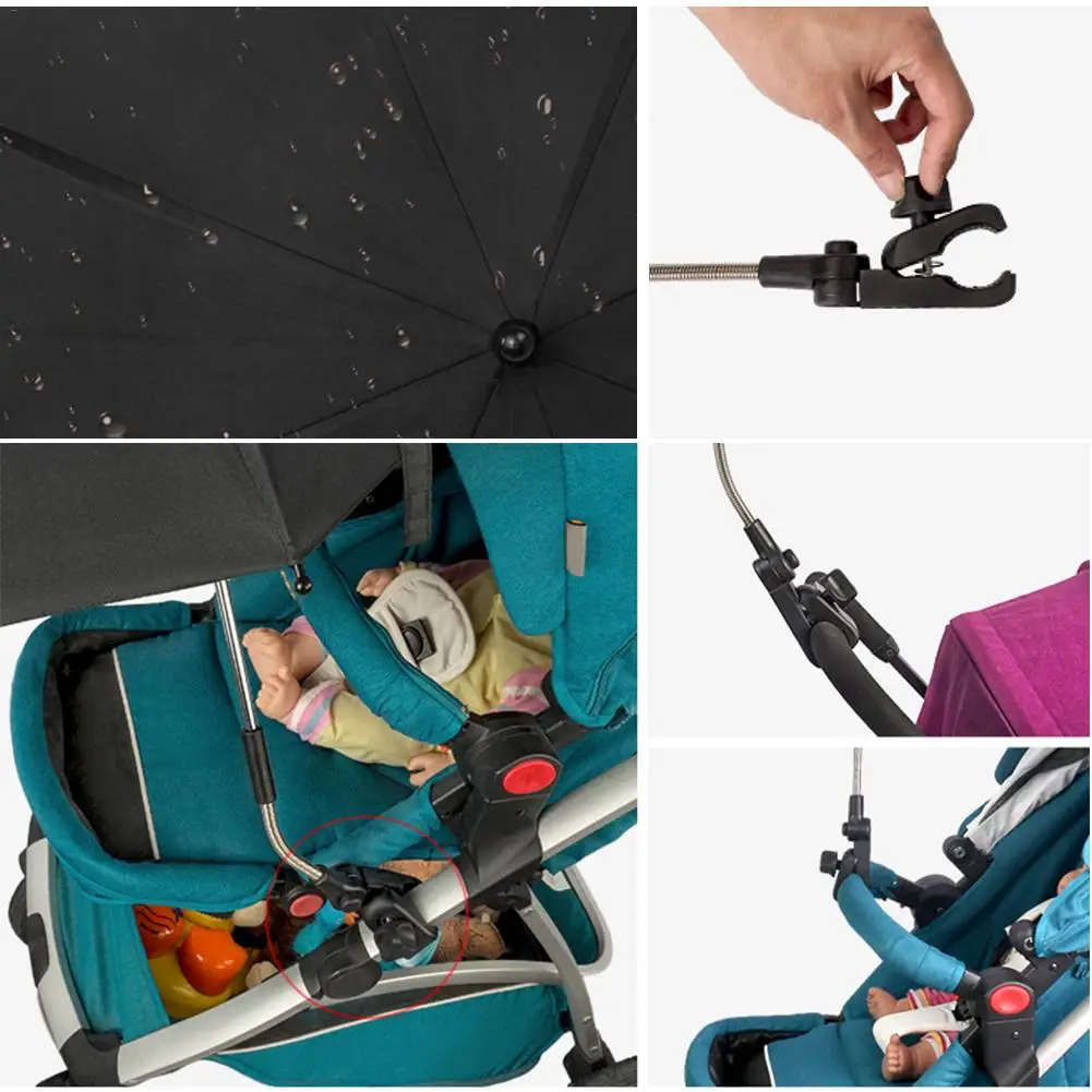 clip on pram parasol