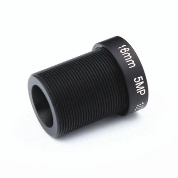 5pieces 5MP 16mm CCTV Lens 30 Degree Angle MTV Fixed 1/2.5" Image Format Surveillance Camera Lens
5pieces 5MP 16mm CCTV Lens 30 Degree Angle MTV Fixed 1/2.5" Image Format Surveillance Camera Lens