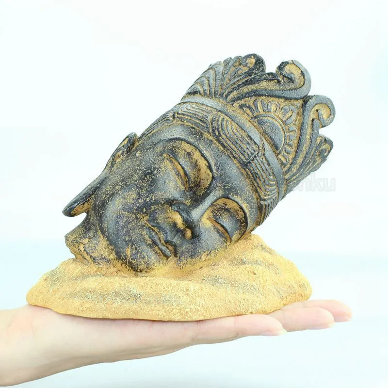 Fish Tank Aquarium Decor Resin Buddhist Hand Cartoon Fish House Home Ornaments Aquarium Accessories
Fish Tank Aquarium Decor Resin Buddhist Hand Cartoon Fish House Home Ornaments Aquarium Accessories
