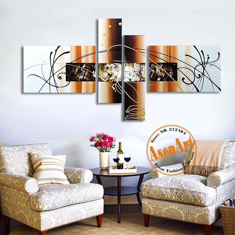 Hand Painted Abstract Oil Painting on Canvas Modern Canvas Painting Unframed Wall Art Picture for Living Room Bedroom Decoration
Hand Painted Abstract Oil Painting on Canvas Modern Canvas Painting Unframed Wall Art Picture for Living Room Bedroom Decoration