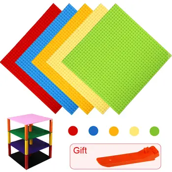 5 pcs 32*32 Dots 10*10" Classic Double Sides Baseplates For Small Bricks Small Size Building Blocks Kids Toys 
5 pcs 32*32 Dots 10*10" Classic Double Sides Baseplates For Small Bricks Small Size Building Blocks Kids Toys