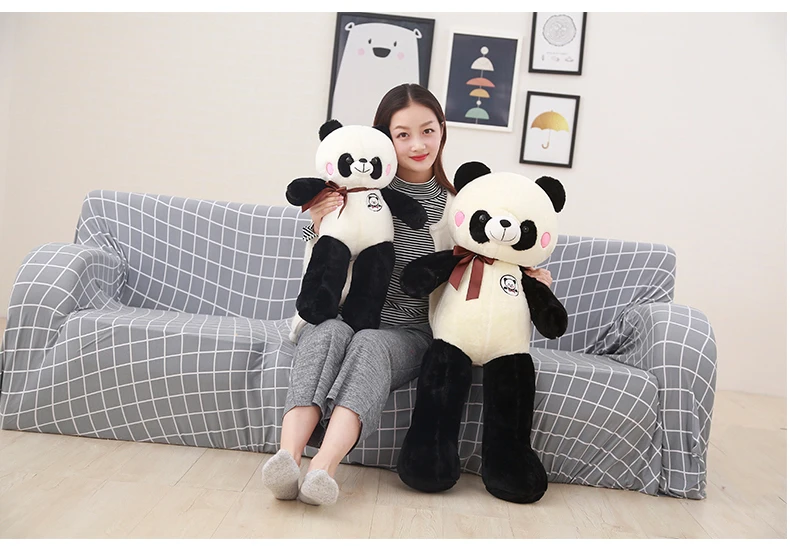large 120cm gaint panda plush toy soft doll throw pillow birthday gift h2380 | Игрушки и хобби