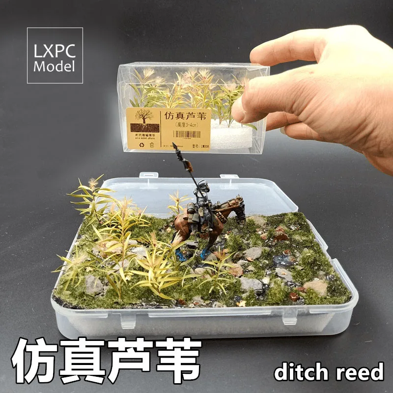 Scenario model Simulation of reed grass Military model war chess platform scene sand table production
Scenario model Simulation of reed grass Military model war chess platform scene sand table production