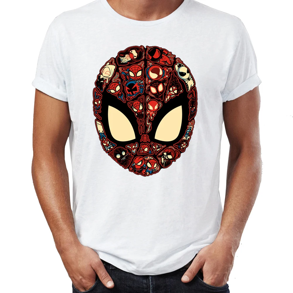 Summer Men's T-shirt Marvelous Spiderman Spider Lil Man Comic Badass Superhero Funny Artsy Tshirt Tees Tops Harajuku Streetwear
Summer Men's T-shirt Marvelous Spiderman Spider Lil Man Comic Badass Superhero Funny Artsy Tshirt Tees Tops Harajuku Streetwear