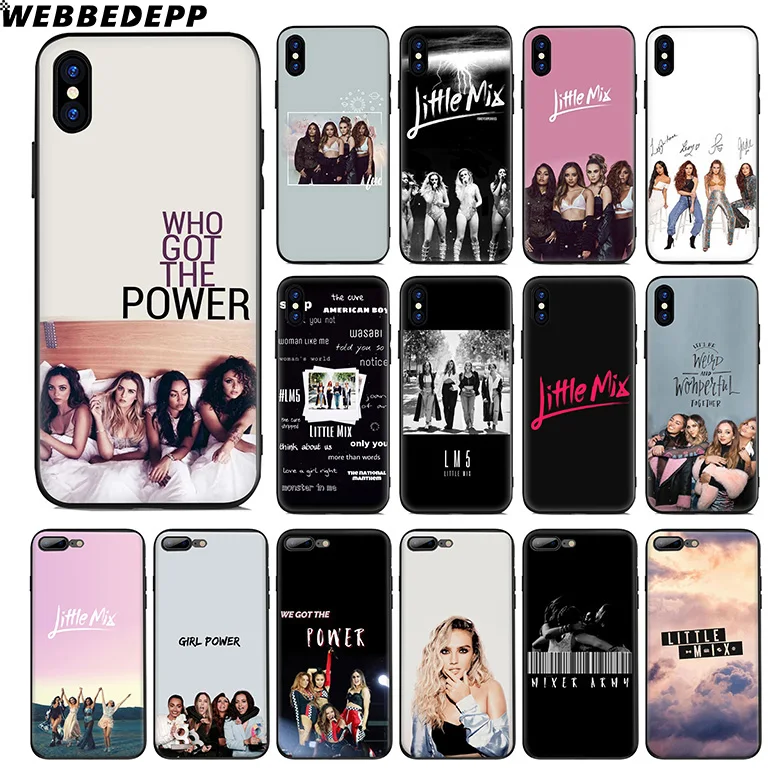 WEBBEDEPP Little Mix Girl Soft Silicone Case for Apple iPhone 11 Pro Xr Xs Max X or 10 8 7 6 6S Plus 5 5S SE TPU
WEBBEDEPP Little Mix Girl Soft Silicone Case for Apple iPhone 11 Pro Xr Xs Max X or 10 8 7 6 6S Plus 5 5S SE TPU