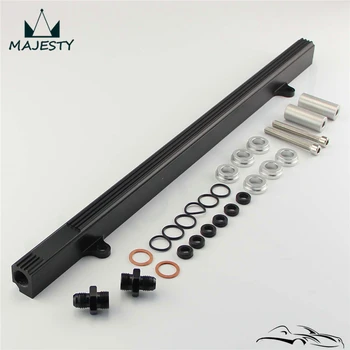 BLACK High Flow Top Feed Fuel Injector Rail for Skyline R32 R33 R34 RB25DET GTS
BLACK High Flow Top Feed Fuel Injector Rail for Skyline R32 R33 R34 RB25DET GTS
