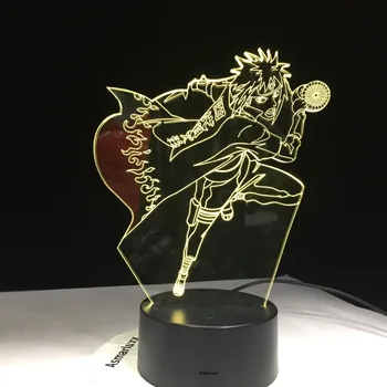 Shippuden Minato Naruto 3D LED Night Light Colors Changing Visual Illusion Table Lamp USB Home Decorations Touch Remote Control
Shippuden Minato Naruto 3D LED Night Light Colors Changing Visual Illusion Table Lamp USB Home Decorations Touch Remote Control