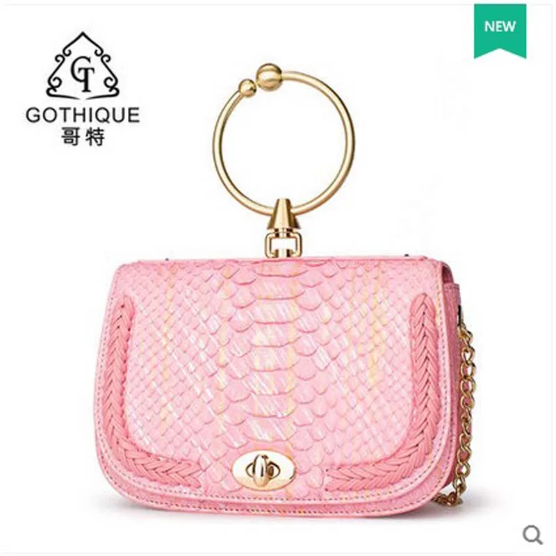 gete new boa constrictor leather serpentine women handbag metal clasp clasp real Python skin women bag
gete new boa constrictor leather serpentine women handbag metal clasp clasp real Python skin women bag