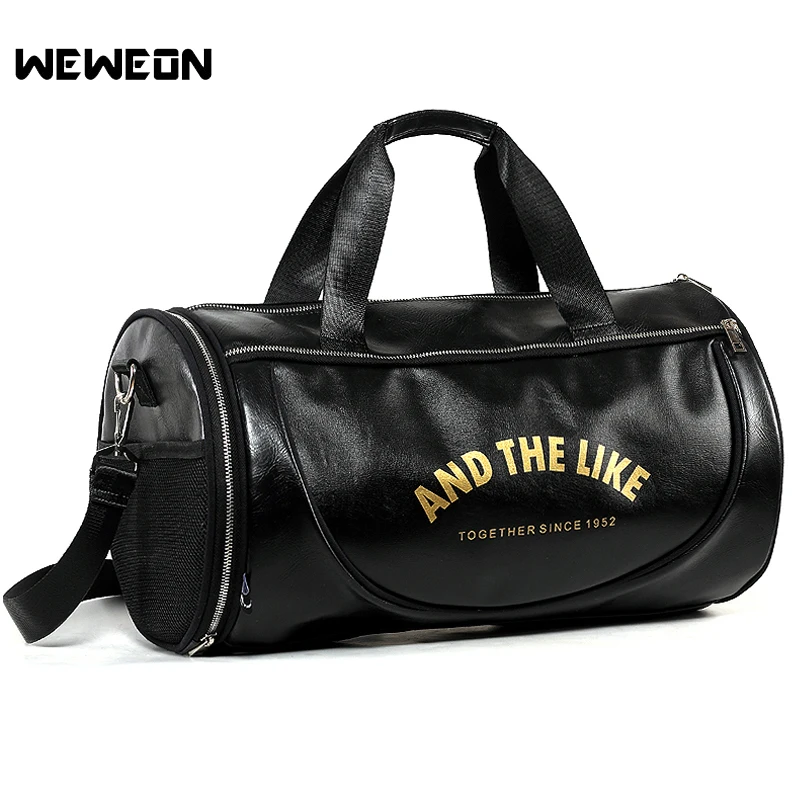 2017 High Quality Men leather travel duffle bag sac de voyage Cossbody Men Bag bolsa de couro masculina gym bag sports bag
2017 High Quality Men leather travel duffle bag sac de voyage Cossbody Men Bag bolsa de couro masculina gym bag sports bag