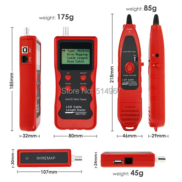 7-gainexpress-gain-express-Cable-Tester-NF-868W-dimension
