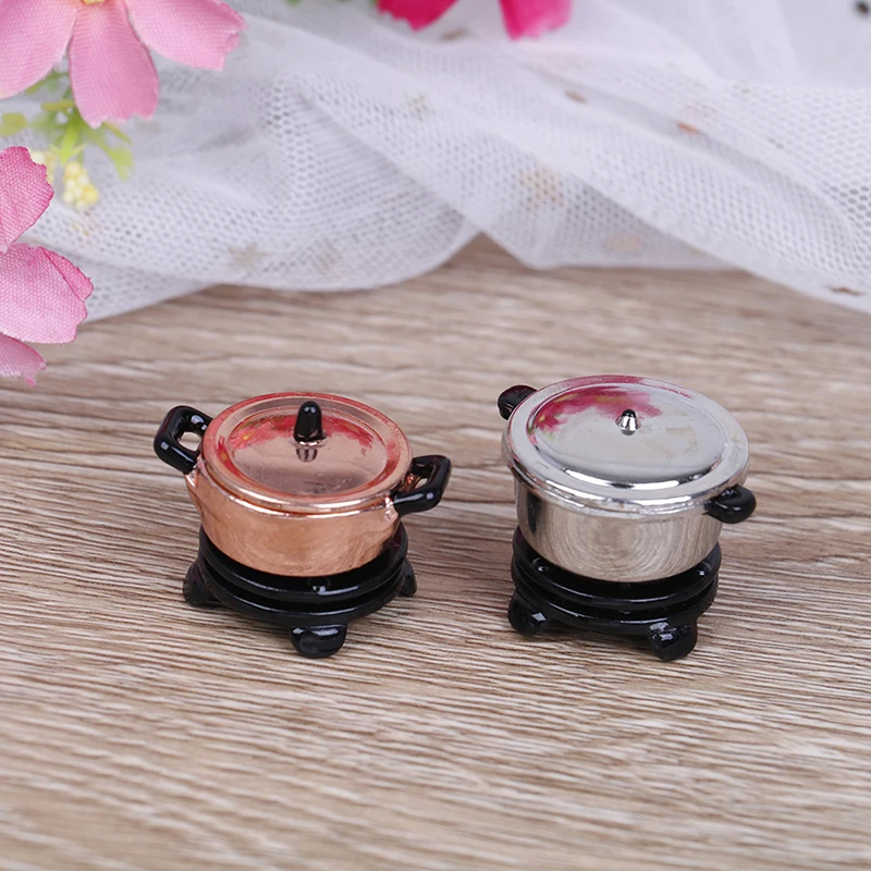 Mini Pot with Furnace Simulation Miniature Kitchenware Model Toy for Doll Home Decoration 1/12 Dollhouse Miniature Accessories
Mini Pot with Furnace Simulation Miniature Kitchenware Model Toy for Doll Home Decoration 1/12 Dollhouse Miniature Accessories